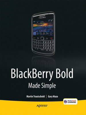 cover image of BlackBerry Bold Made Simple